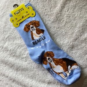 4/$20 bundle and save 
Beagle theme socks men’s